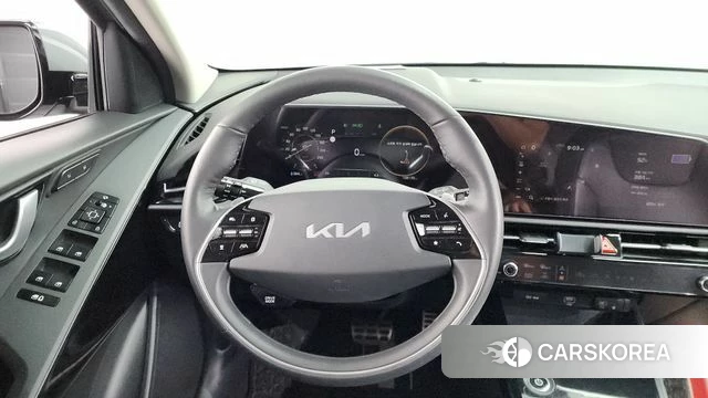 Kia Di All New Niro EV 2022 Темно-зеленый из Кореи, фото 4