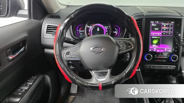Renault Korea (Samsung) The New QM6 2021 Серый из Кореи, фото 4