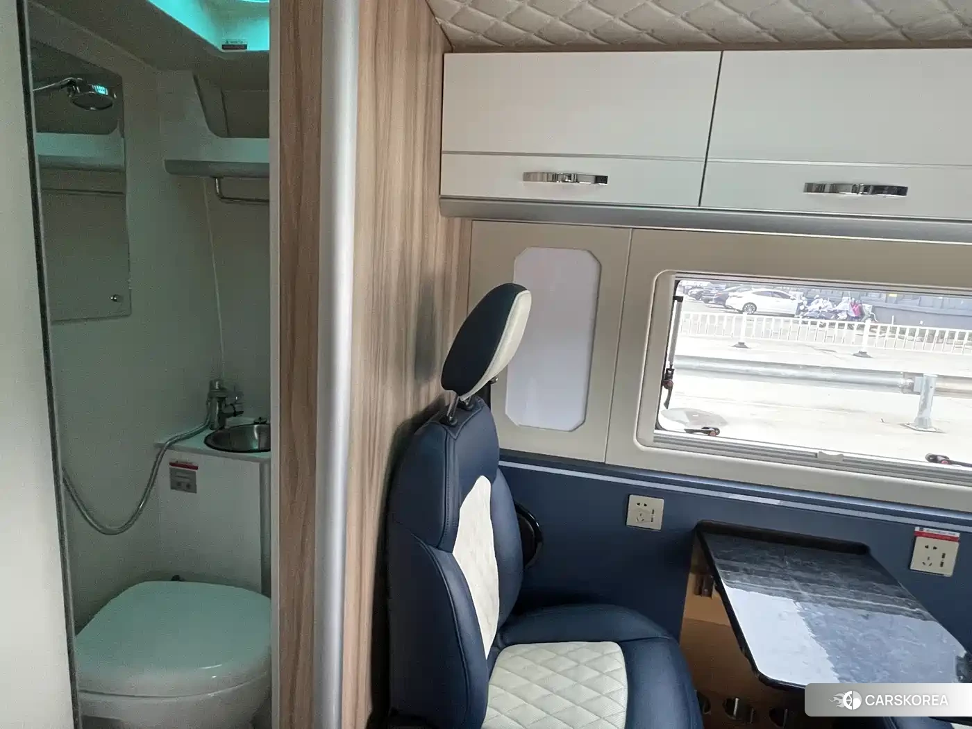 Chase SAIC MAXUS V90 RV 2022 Белый из Китая, фото 4