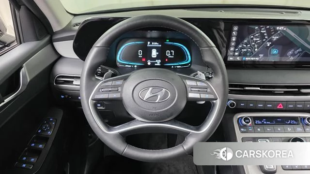 Hyundai The New Palisade 2024 Черный из Кореи, фото 4