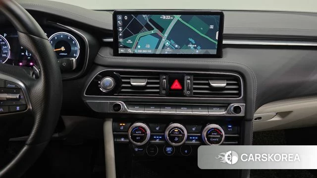 Genesis The New G70 2021 Черный из Кореи, фото 4