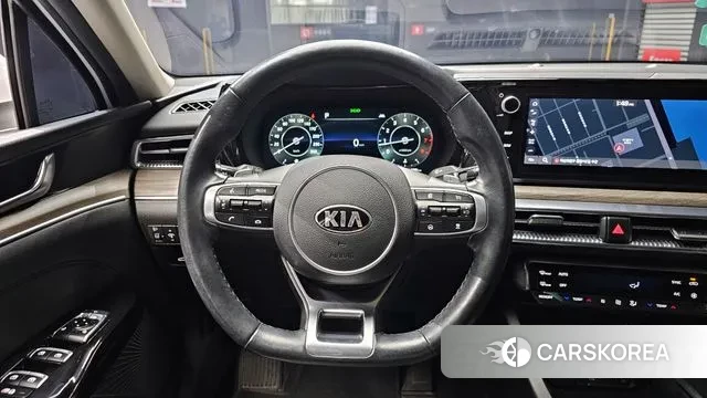 Kia K5 3rd generation 2020 Черный из Кореи, фото 4