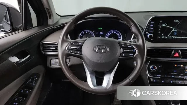 Hyundai Santa Fe TM 2018 Серый из Кореи, фото 4