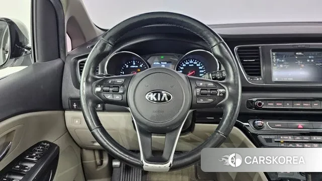 Kia The New Carnival 2018 Белый из Кореи, фото 4