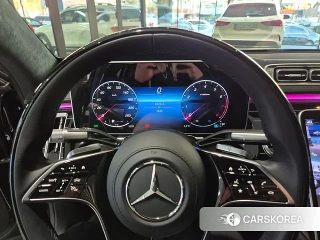 Mercedes-Benz S-Class W223 2025 Черный из Кореи, фото 4