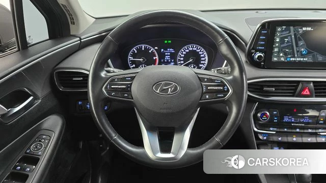Hyundai Santa Fe TM 2018 Серый из Кореи, фото 4