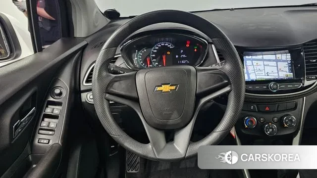 Chevrolet (GM Daewoo) The New Trax 2019 Белый из Кореи, фото 4
