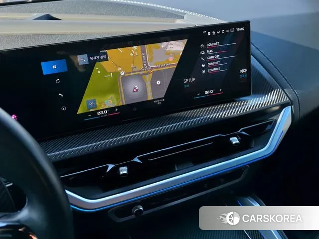 BMW XM (G09) 2023 Черный из Кореи, фото 4