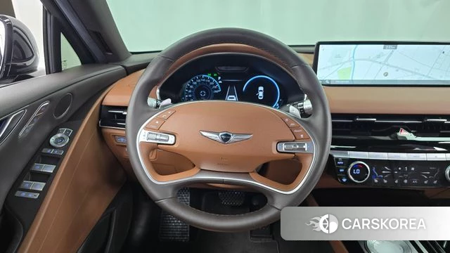 Genesis G80 (RG3) 2020 Черный из Кореи, фото 4