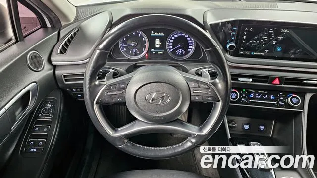 Hyundai Sonata (DN8) 2021 Белый из Кореи, фото 4