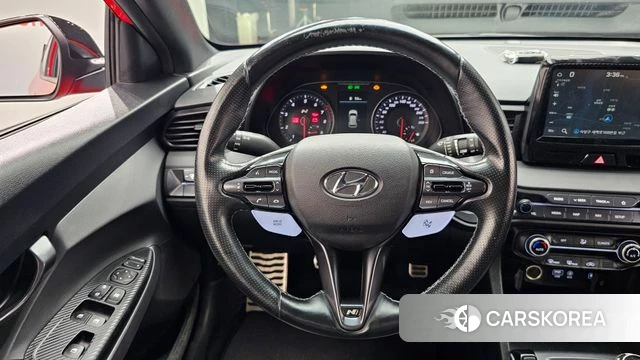 Hyundai Veloster (JS) 2019 Красный из Кореи, фото 4