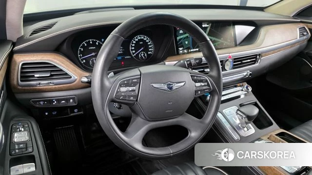 Genesis G90 2021 Черный из Кореи, фото 4