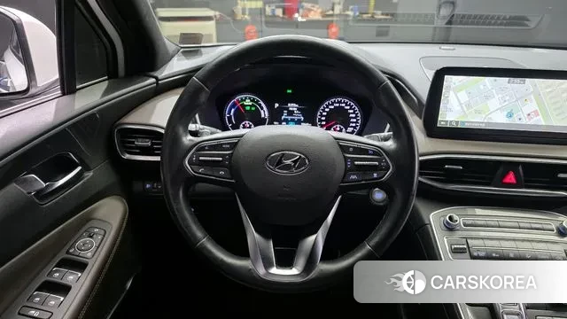 Hyundai The New Santa Fe 2021 Белый из Кореи, фото 4