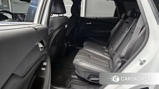 Hyundai The New Santa Fe 2021 Белый из Кореи, фото 4