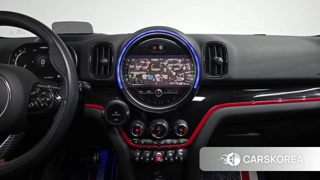Mini Cooper S Countryman 2021 Серебристо-серый из Кореи, фото 4