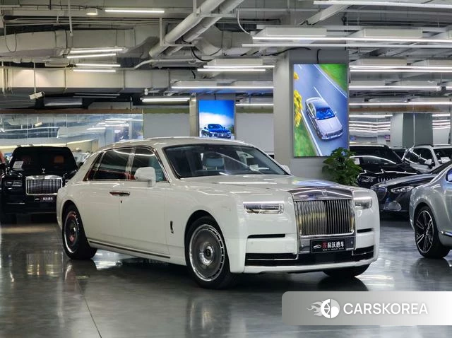 Rolls-Royce Phantom 2024 Белый из Китая, фото 4