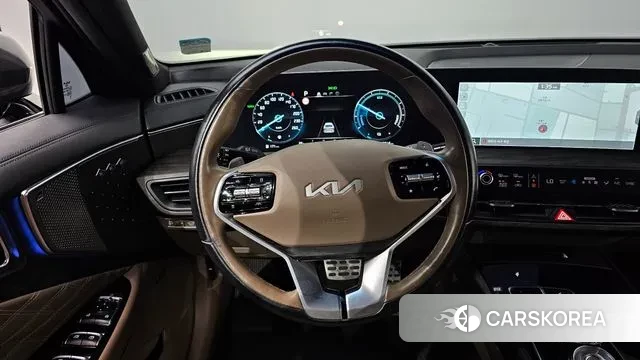 Kia K8 Hybrid 2021 Серый из Кореи, фото 4