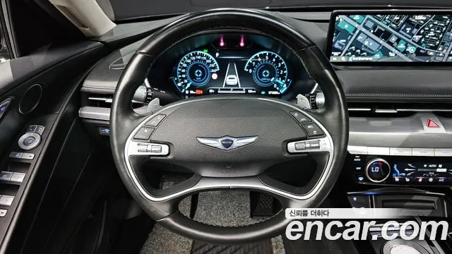 Genesis G80 (RG3) 2021 Черный из Кореи, фото 4