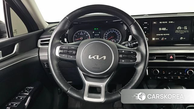 Kia K5 3rd generation 2022 Черный из Кореи, фото 4