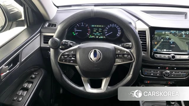 Ssangyong Rexton Sports 2019 Серый из Кореи, фото 4