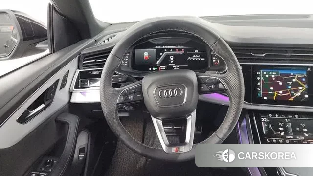 Audi Q8 (4M) 2022 Черный из Кореи, фото 4
