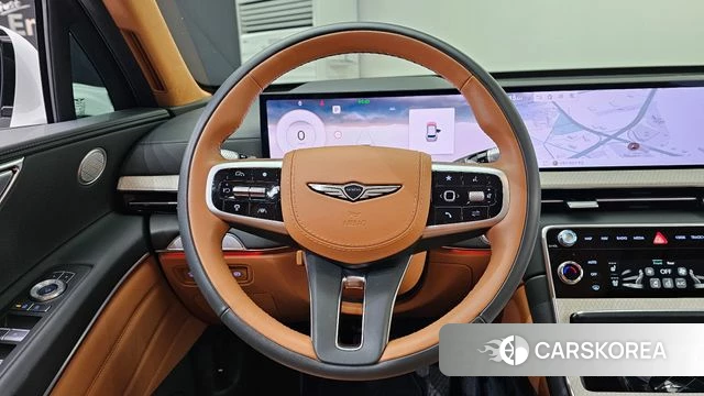 Genesis GV80 2024 Белый из Кореи, фото 4