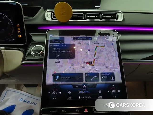 Mercedes-Benz S-Class W223 2022 Черный из Кореи, фото 4