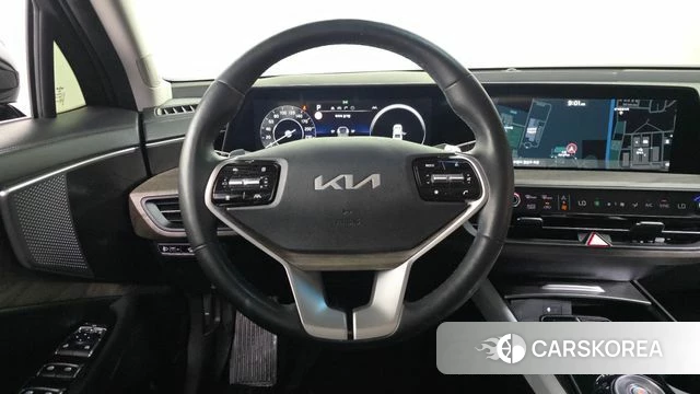 Kia K8 2023 Черный из Кореи, фото 4