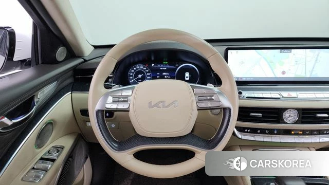 Kia The New K9 2nd generation 2022 Белый из Кореи, фото 4