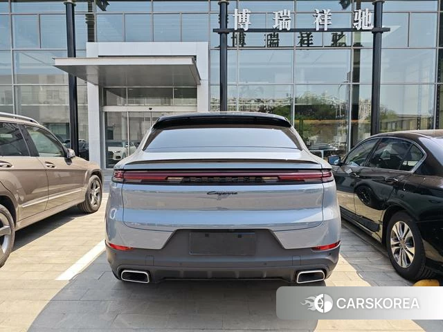 Porsche Cayenne Coupé id 4228459 из Китая 4