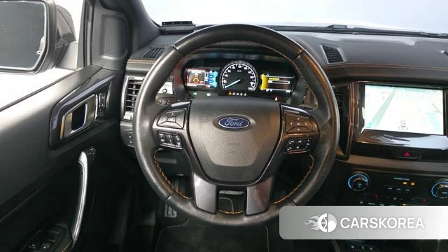 Ford Ranger 3rd Generation 2022 Серый из Кореи, фото 4