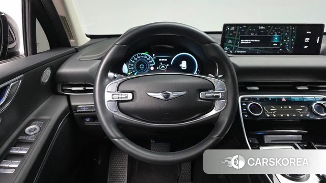Genesis GV80 2023 Черный из Кореи, фото 4