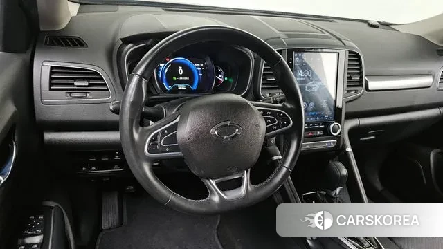 Renault Korea (Samsung) The New QM6 2023 Черный из Кореи, фото 4