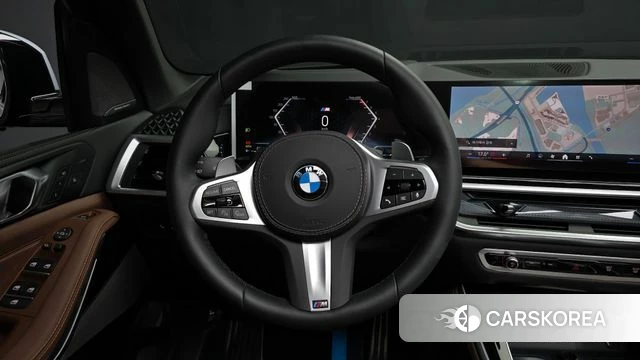 BMW X5 (G05) 2025 Светло-серебряный цвет из Кореи, фото 4
