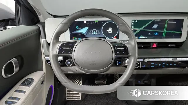 Hyundai Ionic 5 2021 Серый из Кореи, фото 4