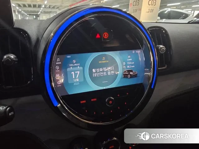 Mini Cooper S Countryman 2022 Серый из Кореи, фото 4