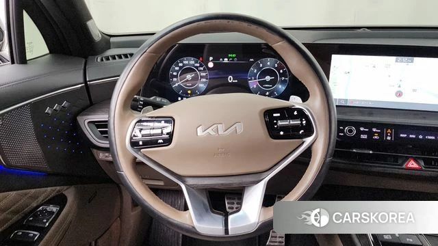 Kia K8 2023 Черный из Кореи, фото 4