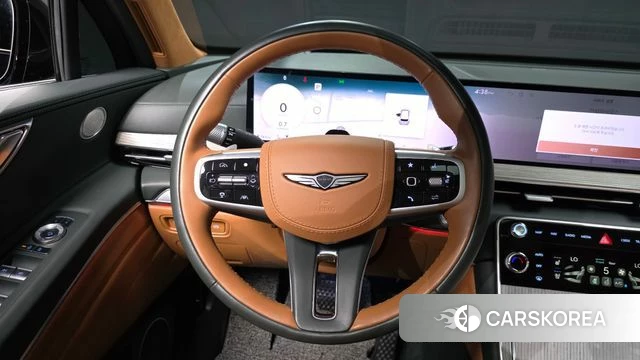 Genesis GV80 2024 Черный из Кореи, фото 4