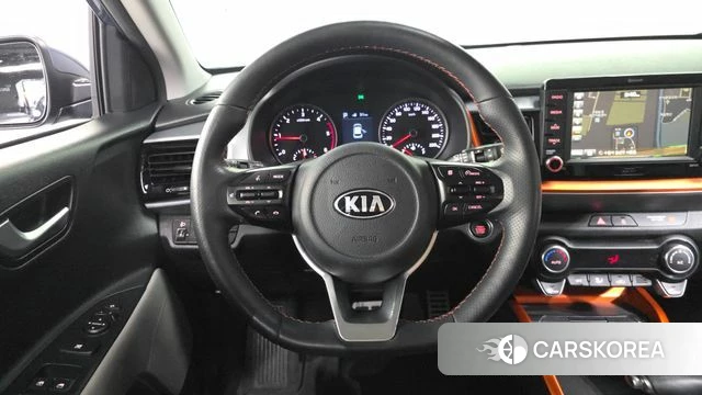 Kia Stonic 2018 Синий из Кореи, фото 4