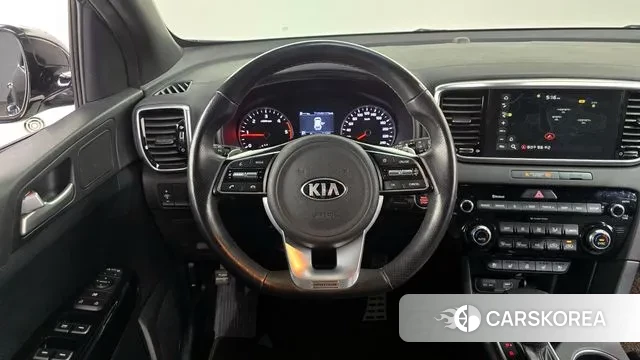 Kia Sportage The Bold 2019 Черный из Кореи, фото 4