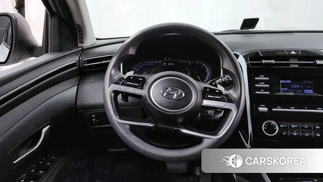 Hyundai Tucson (NX4) 2021 Белый из Кореи, фото 4