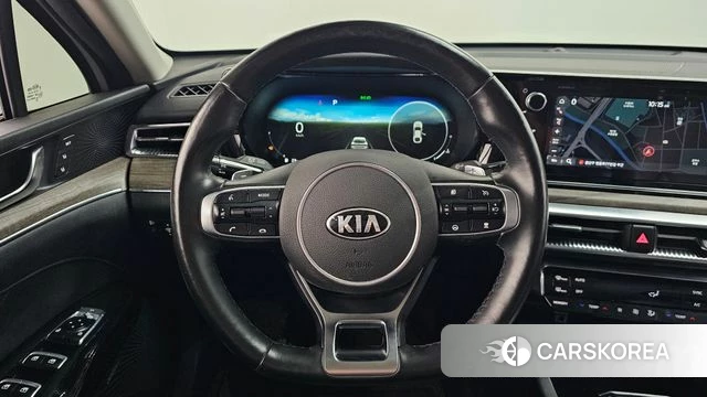 Kia K5 3rd generation 2019 Белый из Кореи, фото 4