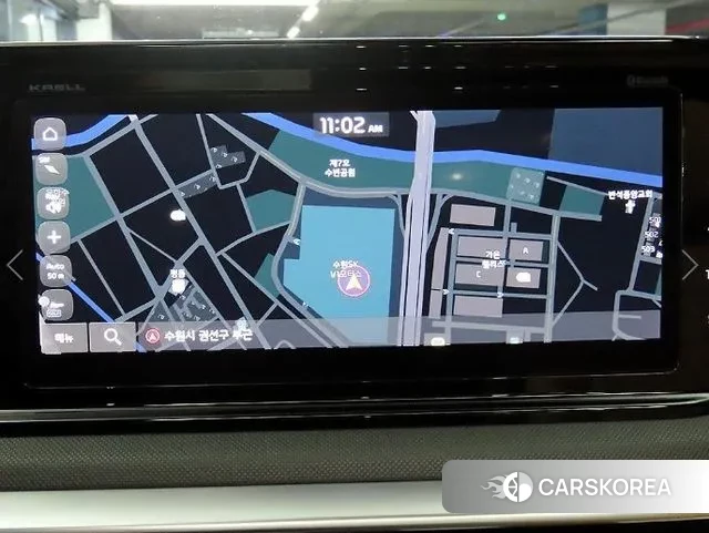 Kia K5 3rd generation 2023 Черный из Кореи, фото 4