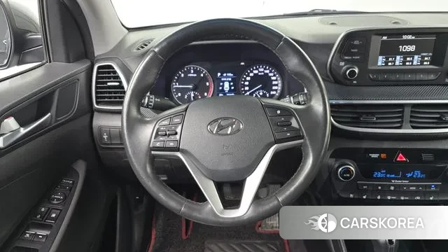 Hyundai All New Tucson 2018 Серый из Кореи, фото 4