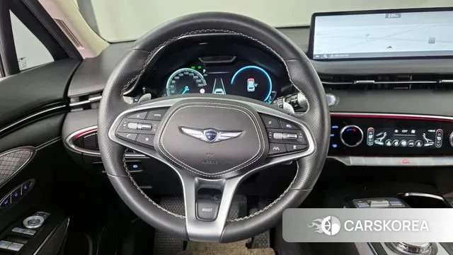 Genesis Electrified GV70 2023 Белый из Кореи, фото 4