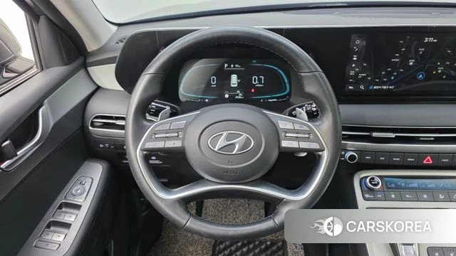Hyundai The New Palisade 2022 Небесно-голубой из Кореи, фото 4