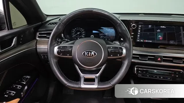 Kia K5 3rd generation 2021 Серый из Кореи, фото 4