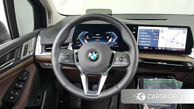 BMW 2 Series Active Tourer (U06) 2025 Черный из Кореи, фото 4