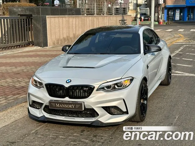 BMW M2 (F87) id 2589549 из Кореи 4