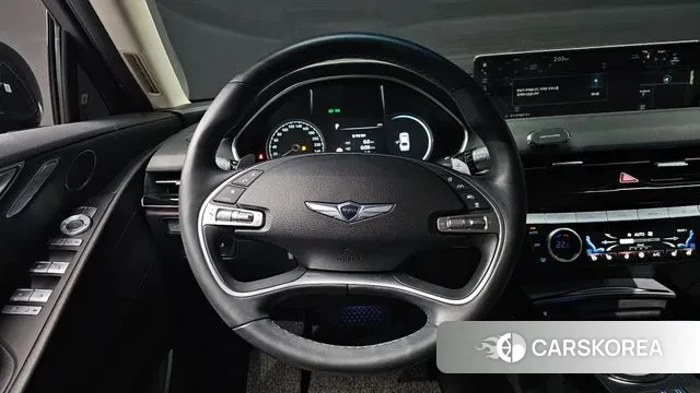 Genesis G80 (RG3) 2021 Черный из Кореи, фото 4